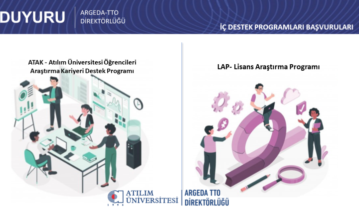 2025-2026 Akademik Yılı İç Destek Programları Son Başvuru Tarihleri ve Yapılan Güncellemeler